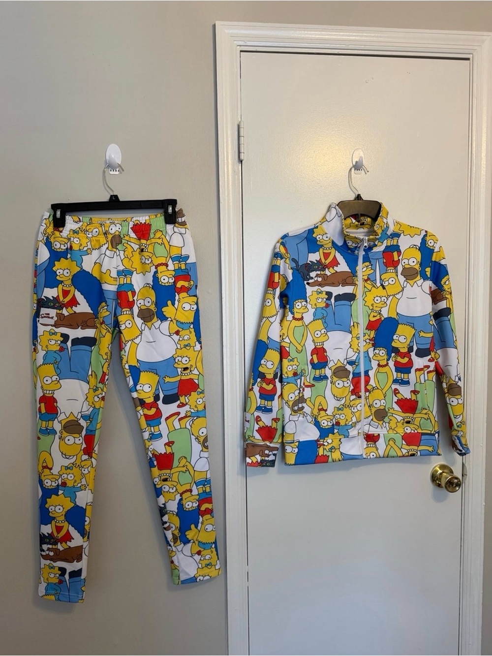 The Simpsons Jogger Set Youth L (14/16)
